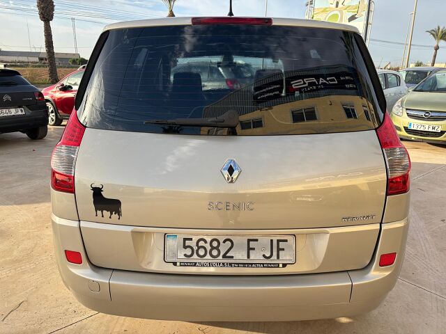 RENAULT SCENIC DYNAMIQUE 1.6 AUTO SPANISH LHD IN SPAIN 91000 MILES SUPERB 2006